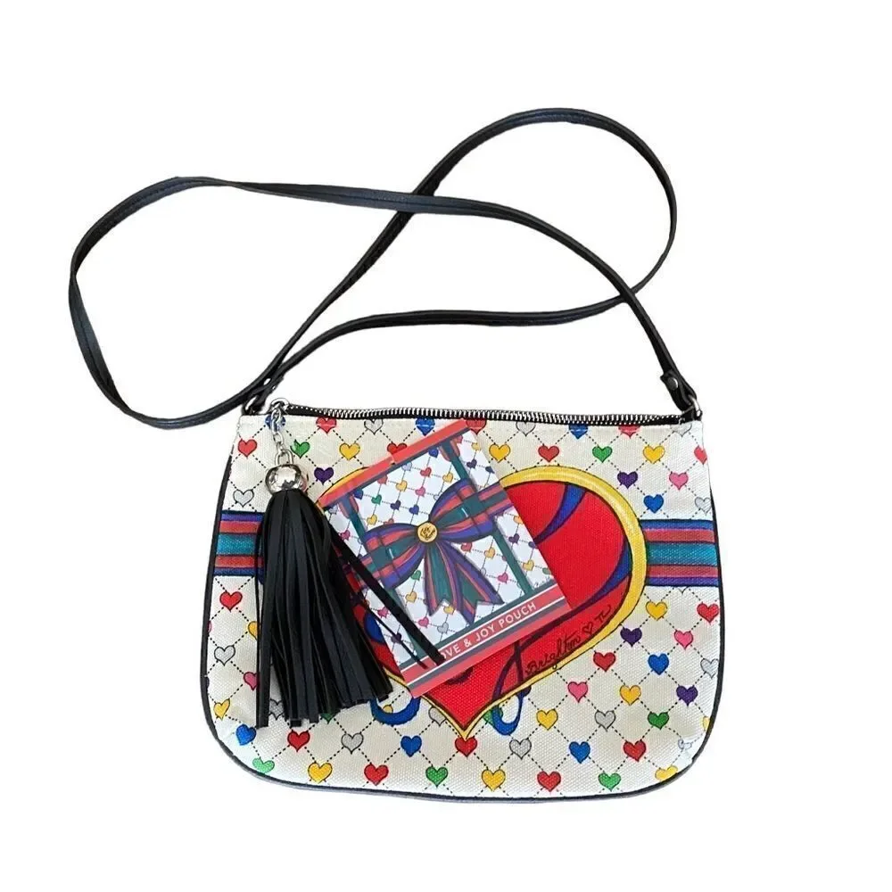 Brighton Love & Joy Limited Holiday Crossbody Purse NWT